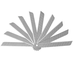 تیغ کاتر دلی سایز کوچک مدل ۳۰ درجه + 10 تیغ