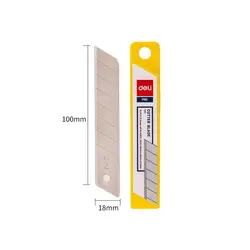 تیغ کاتر دلی سایز بزرگ مدل ۳۰ درجه + 10 تیغ