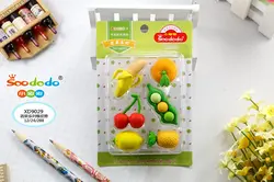 پاکن فانتزی میوه ها و سبزیجات مدل XD9029