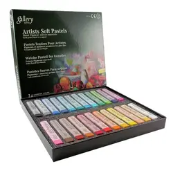 گچ پاستل ۲۴ رنگ گالری