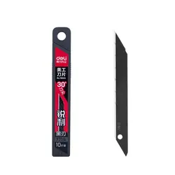 تیغ کاتر فلزی دلی مدل E780003 بسته 10 عددی