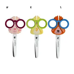 قیچی فانتزی اسکول فنس طرح حیوانات سرگرد