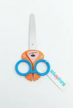 قیچی فانتزی اسکول فنس طرح حیوانات سرگرد