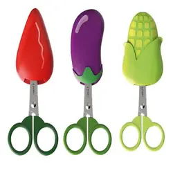 قیچی تیغه فلزی اونر طرح سبزیجات مدل 45007