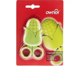 قیچی تیغه فلزی اونر طرح سبزیجات مدل 45007