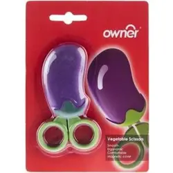 قیچی تیغه فلزی اونر طرح سبزیجات مدل 45007