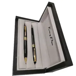 ست خودکار و روان نویس کینگ پن (KING PEN) مدل کینگ رنگ مشکی