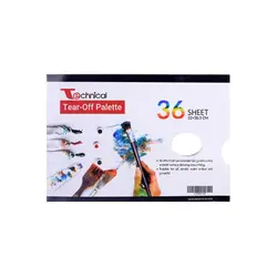 پالت یکبار مصرف ( برگه ای ) تکنیکال ۳۶ برگ | Technical Tear-off palette