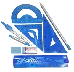 ست پرگار و خط کش سی بی اس مدل JM920