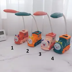 چراغ مطالعه و جا قلمی طرح قطار