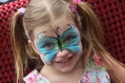 گریم صورت 6 رنگ Face paint stickS