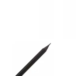 مداد مشکی شش ضلعی البرز مدل بلک وود (فاقد چوب)