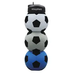 قمقمه سیلیکونی اسکول فنس مدل توپ فوتبالی بزرگ کدFA9326