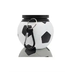 قمقمه سیلیکونی اسکول فنس مدل توپ فوتبالی بزرگ کدFA9326