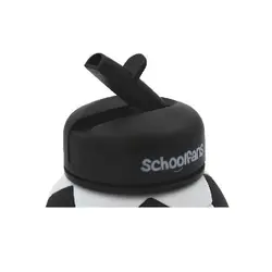 قمقمه سیلیکونی اسکول فنس مدل توپ فوتبالی بزرگ کدFA9326