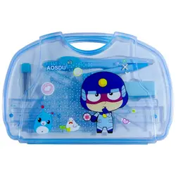 ست پرگار و خط کش آئوسدو مدل AS-8010 BB