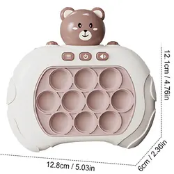 فیجت ضد استرس مدل دسته پاپت گیم مدل خرس