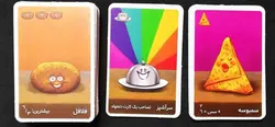 بازی فکری فلافل ( SUSHI GO )