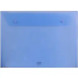 پوشه شفاف دکمه دار A3 پاپکو مدل 107