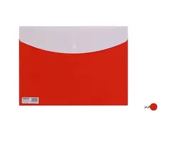 پوشه دکمه دار A4 پاپکو مدل 113BC