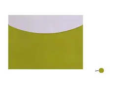 پوشه دکمه دار A4 پاپکو مدل 113BC