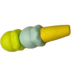 ماژیک هایلایتر فانتزی 6 رنگ طرح بستنی قیفی مدل JD-855