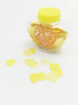صابون کاغذی LIN LIN طرح قلب