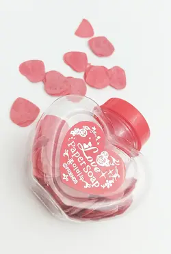 صابون کاغذی LIN LIN طرح قلب