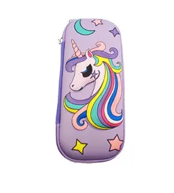 جامدادی سه بعدی طرح یونیکورن مدل تیپ توپ