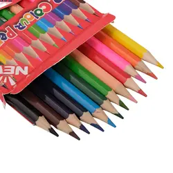 مداد رنگی 12 رنگ صدف جعبه مقوایی