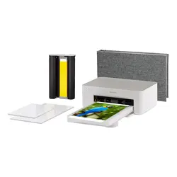 مشخصات، قیمت و خرید اینترنتی پرينتر چاپ سریع عکس قابل حمل شيائومی مدل Xiaomi Instant Photo Printer 1S Set ZPDYJ03HT