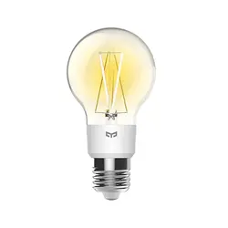 مشخصات، قیمت و خرید اینترنتی لامپ هوشمند شیائومی مدل Xiaomi Yeelight Smart LED Filament Bulb YLDP12YL