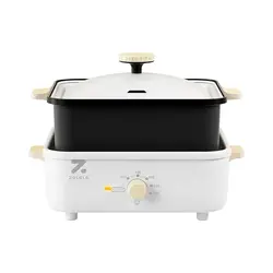 مشخصات، قیمت و خرید اینترنتی دستگاه پخت و پز چند منظوره شیائومی مدل Zolele Split Cooking Pot 3L MP301
