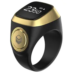 مشخصات، قیمت و خرید اینترنتی ذکر شمار iQIBLA Smart Zikr Ring 20mm