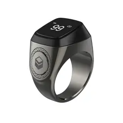 مشخصات، قیمت و خرید اینترنتی ذکر شمار iQIBLA Smart Zikr Ring 22mm