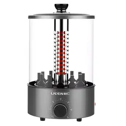 مشخصات، قیمت و خرید اینترنتی کباب پز چند منظوره شيائومي مدل LIVEN Barbecue KLJ121