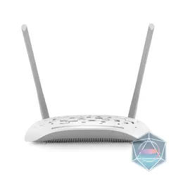 مودم روتر ADSL2 Plus بی‌سیم N300 مدل TP-LINK TD-W8961N