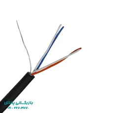 کابل 2 زوج تلفن 06 کرمان مشکی