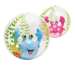 توپ بادی آکواریومی کودک اینتکس