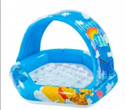 استخر بادی سایبان دار طرح پو