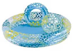 استخر بادی کودک با توپ بادی