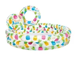 استخر بادی با توپ و حلقه