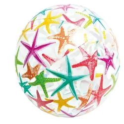 توپ بادی طرح دار اینتکس