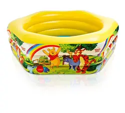 استخر بادی بچه گانه پنج ضلعی