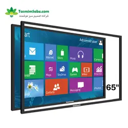 فریم لمسی ۶۵ اینچ(فریم IR) سی تاچ مدل TSH100605
