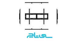 براکت دیواری نمایشگر لمسی سی تاچ مدل TSHWB1001