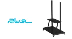 پایه چرخ دار سی تاچ مدل TSHWCH1001 تلویزیون و مانیتور لمسی