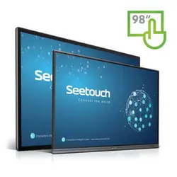 مانیتور لمسی 98 اینچ سی تاچ مدل TSHL98TM1001