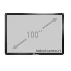تخته هوشمند (تابلو هوشمند) 100 اینچ سی تاچ مدل TSHSMBM2100