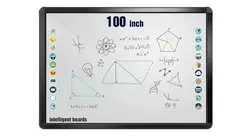 تخته هوشمند (تابلو هوشمند) 100 اینچ سی تاچ مدل TSHSMBM2100